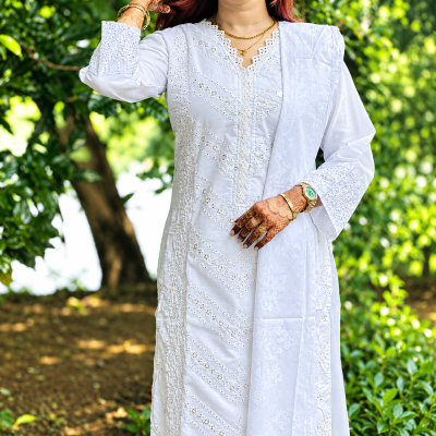 Premium Cotton Three-Piece Collection